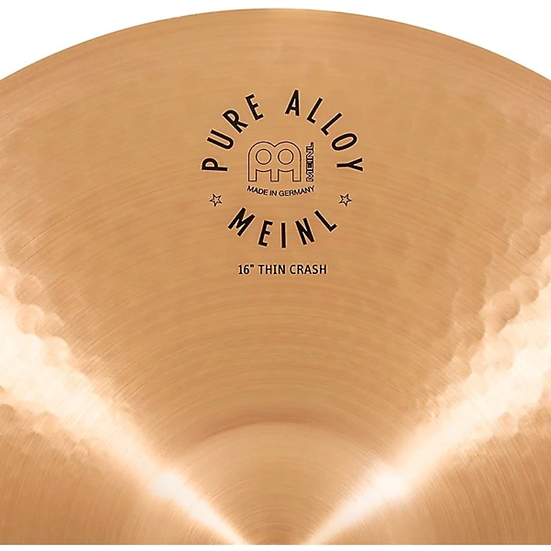 MEINL Pure Alloy Thin Crash
