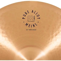 MEINL Pure Alloy Thin Crash