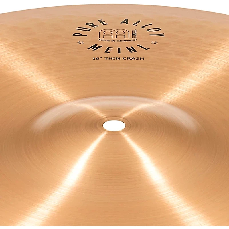 MEINL Pure Alloy Thin Crash