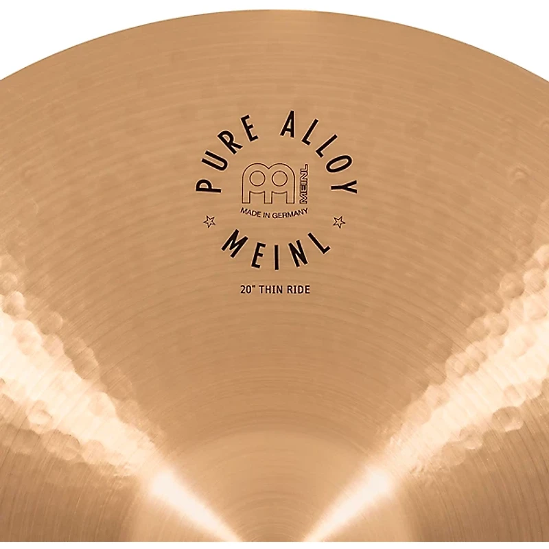 MEINL Pure Alloy Thin Ride