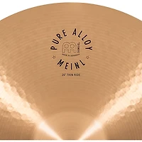 MEINL Pure Alloy Thin Ride