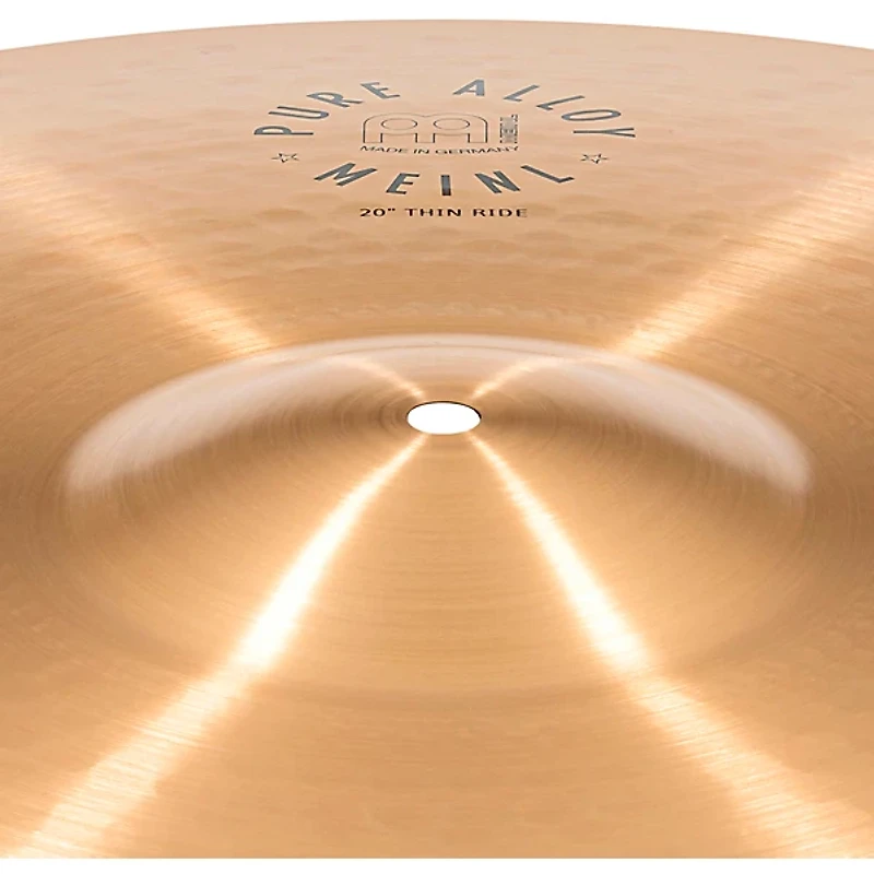 MEINL Pure Alloy Thin Ride