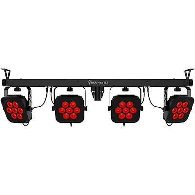 CHAUVET DJ 4BAR Hex ILS LED Wash Light Effect System