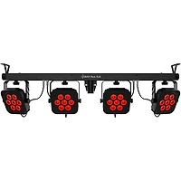 CHAUVET DJ 4BAR Hex ILS LED Wash Light Effect System