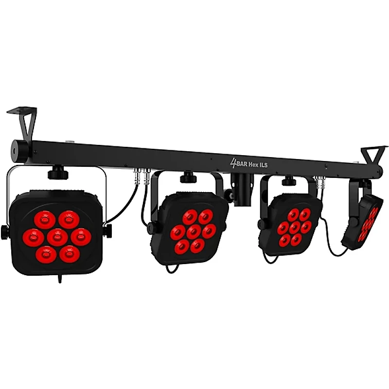 CHAUVET DJ 4BAR Hex ILS LED Wash Light Effect System