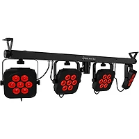 CHAUVET DJ 4BAR Hex ILS LED Wash Light Effect System