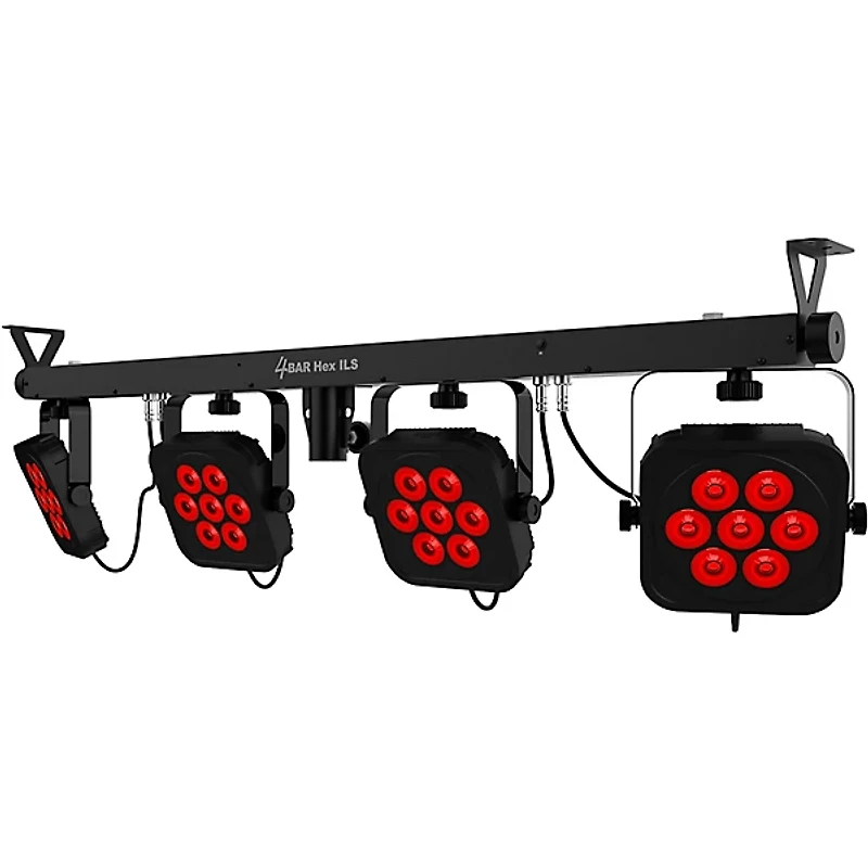 CHAUVET DJ 4BAR Hex ILS LED Wash Light Effect System