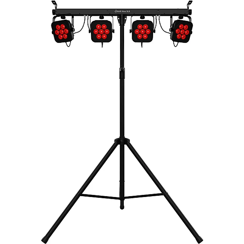 CHAUVET DJ 4BAR Hex ILS LED Wash Light Effect System