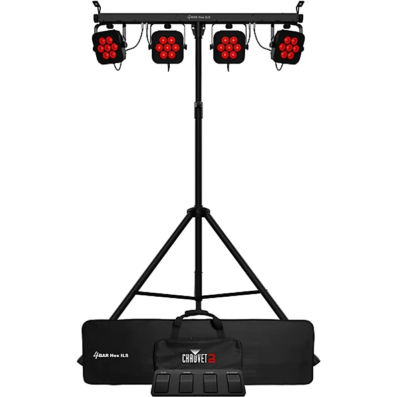 CHAUVET DJ 4BAR Hex ILS LED Wash Light Effect System