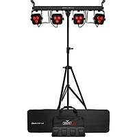 CHAUVET DJ 4BAR LTBT ILS LED Wash Light Effect System With Bluetooth