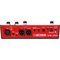 BOSS VE-22 Vocal Performer Effects Processor