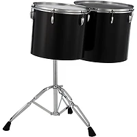 Pearl PTE Concert Series Single Head 13" & 14" Tom Set With BT3 & 7/8" Receiver and T895 Stand 13 x 11 in. , 14 x 12 in. Midnight Black