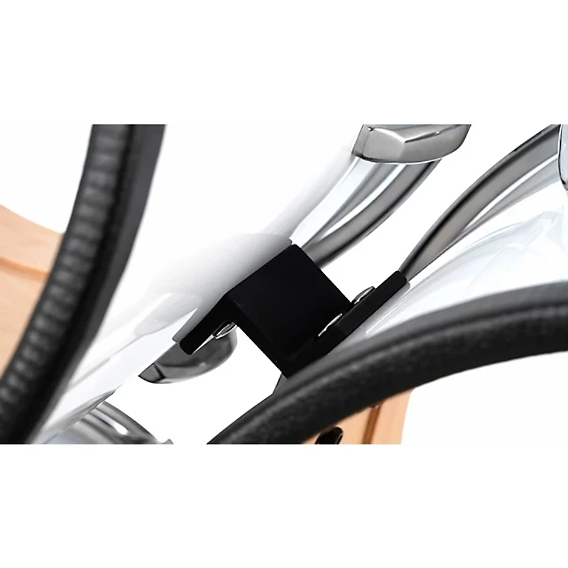 Pearl Finalist Marching Tenor Set 6, 6, 10, 12, 13, 14 in. Pure White