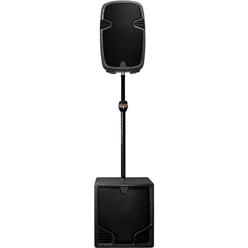 Electro-Voice ZLX-8P G2 Powered Speaker Pair With ELX200-12SP Subwoofers, Stands and Cables