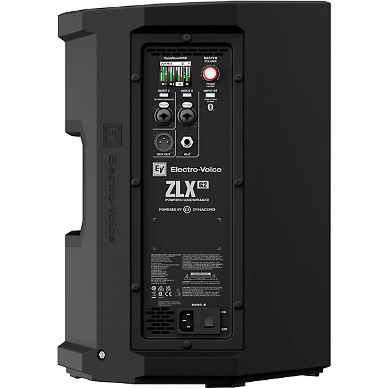 Electro-Voice ZLX-8P G2 Powered Speaker Pair With Covers and Stands