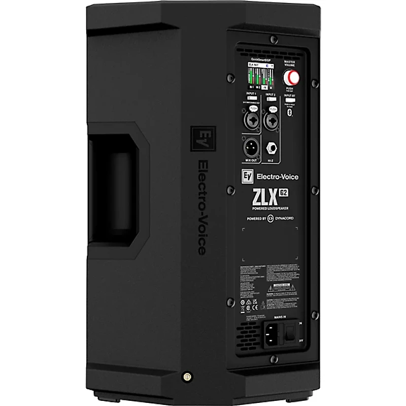 Electro-Voice ZLX-8P G2 Powered Speaker Pair With Covers and Stands