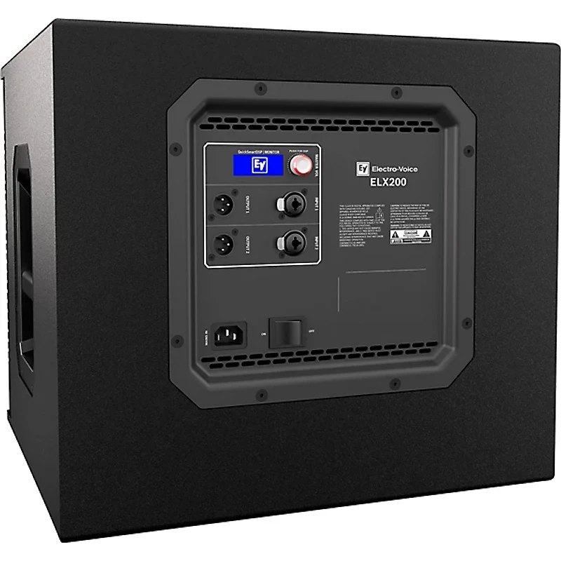 Electro-Voice ZLX-15P G2 1,000W Powered Speaker Pair With ELX200-18SP Subwoofers, Stands & Cables