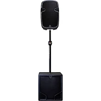 Electro-Voice ZLX-15P G2 1,000W Powered Speaker Pair With ELX200-18SP Subwoofers, Stands & Cables