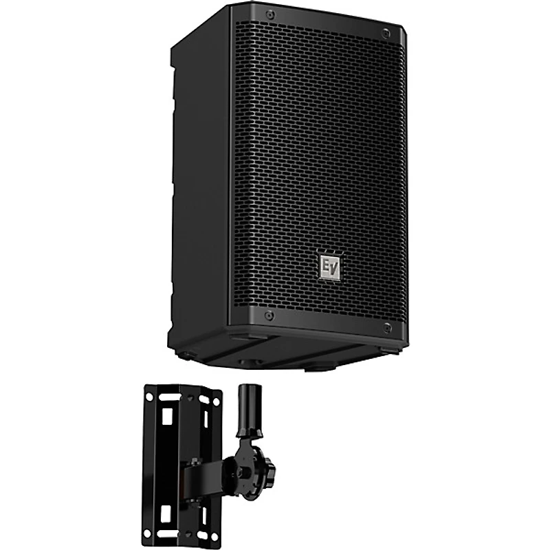 Electro-Voice ZLX-8P G2 Powered Speaker Pair With Wall Brackets