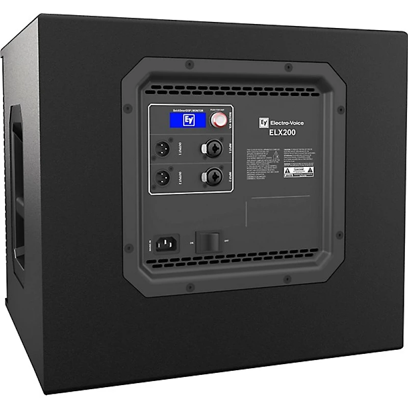 Electro-Voice ZLX-12P G2 Powered Speaker Pair With ELX200-18SP Subwoofers, Stands & Cables