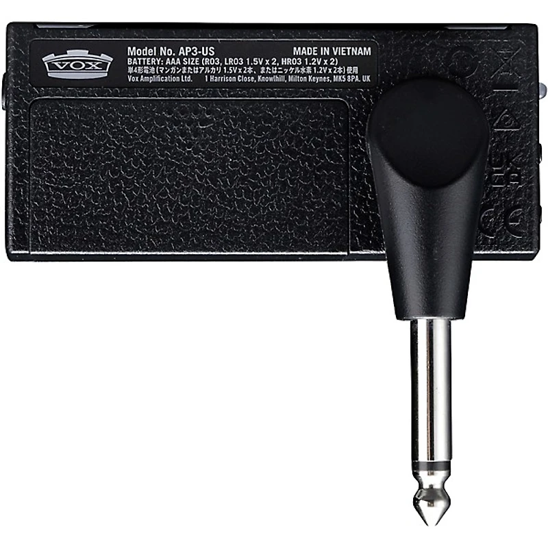 VOX AmPlug 3 US Silver Guitar Headphone Amp