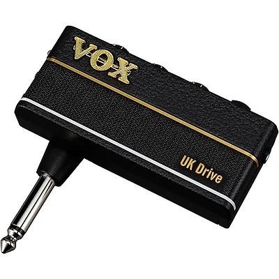 VOX AmPlug 3 UK Drive Guitar Headphone Amp