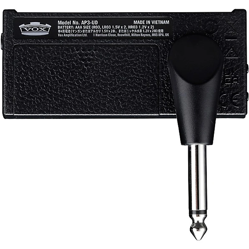 VOX AmPlug 3 UK Drive Guitar Headphone Amp