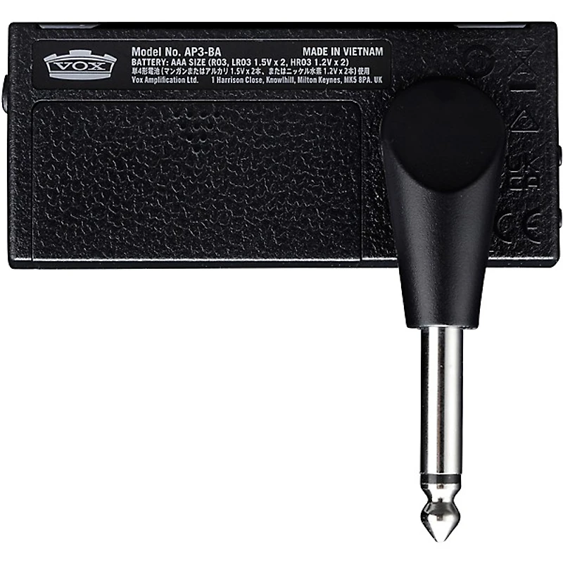 VOX AmPlug 3 Bass Headphone Amp