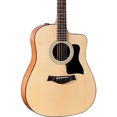 Taylor 110ce Dreadnought Acoustic-Electric Guitar Natural