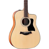 Taylor 110ce Dreadnought Acoustic-Electric Guitar Natural