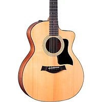 Taylor 114ce Grand Auditorium Acoustic-Electric Guitar - Natural