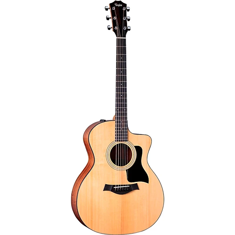 Taylor 114ce Grand Auditorium Acoustic-Electric Guitar - Natural