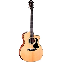 Taylor 114ce Grand Auditorium Acoustic-Electric Guitar - Natural