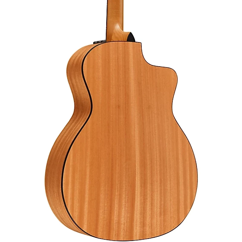 Taylor 114ce Grand Auditorium Left-Handed Acoustic-Electric Guitar Natural