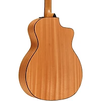 Taylor 114ce Grand Auditorium Left-Handed Acoustic-Electric Guitar Natural