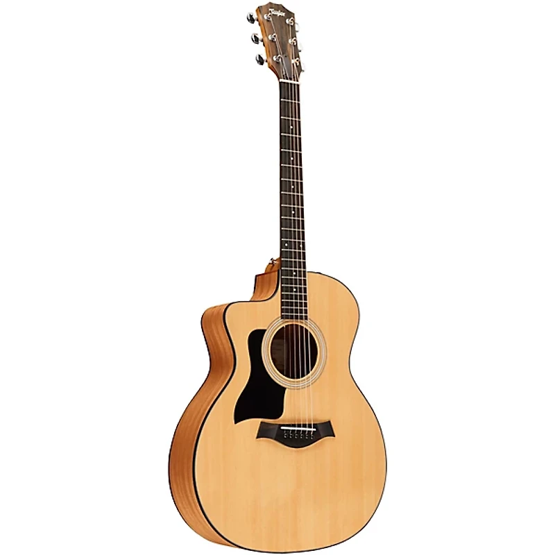 Taylor 114ce Grand Auditorium Left-Handed Acoustic-Electric Guitar Natural