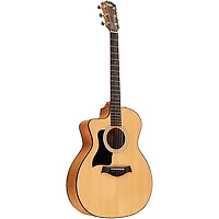 Taylor 114ce Grand Auditorium Left-Handed Acoustic-Electric Guitar Natural