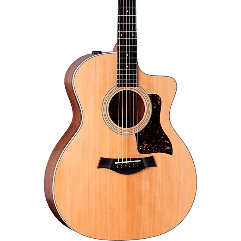 Taylor 214ce Grand Auditorium Acoustic-Electric Guitar - Natural