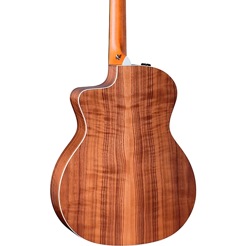 Taylor 214ce Grand Auditorium Acoustic-Electric Guitar - Natural