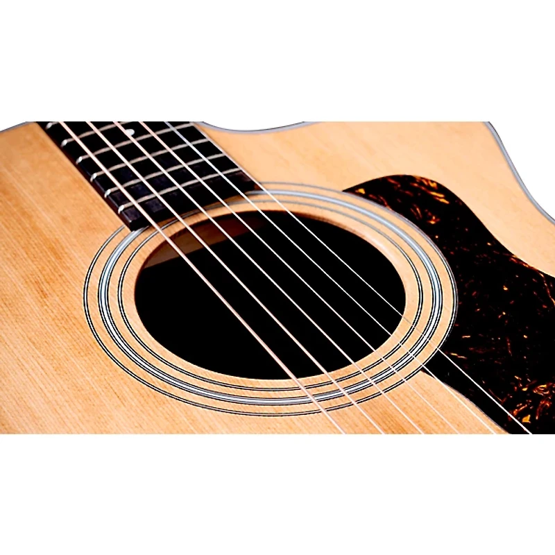 Taylor 214ce Grand Auditorium Acoustic-Electric Guitar - Natural