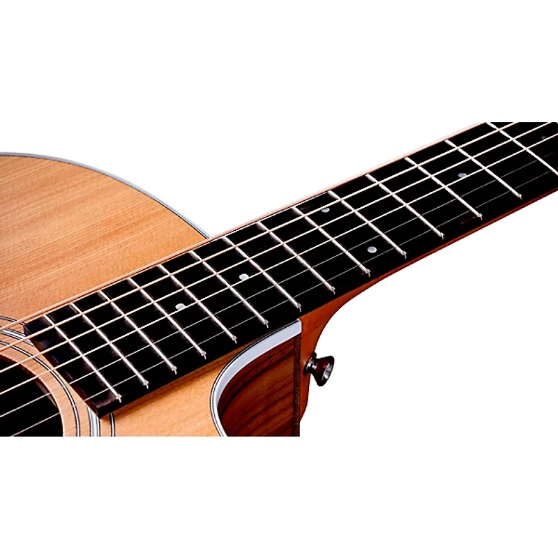 Taylor 214ce Grand Auditorium Acoustic-Electric Guitar - Natural