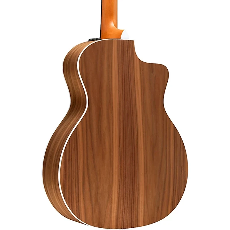 Taylor 214ce Grand Auditorium Left-Handed Acoustic-Electric Guitar Natural