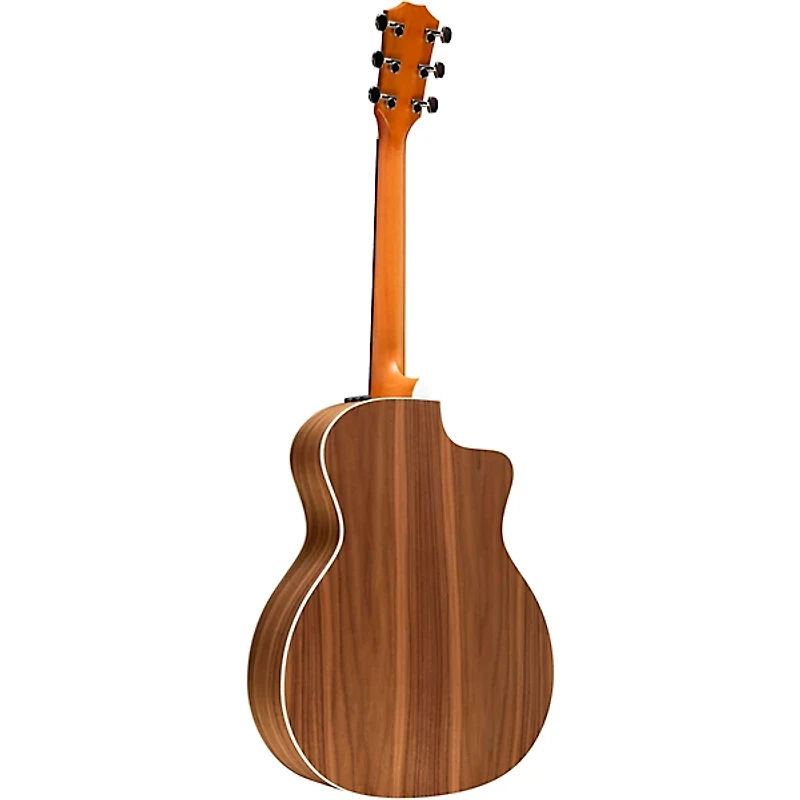 Taylor 214ce Grand Auditorium Left-Handed Acoustic-Electric Guitar Natural