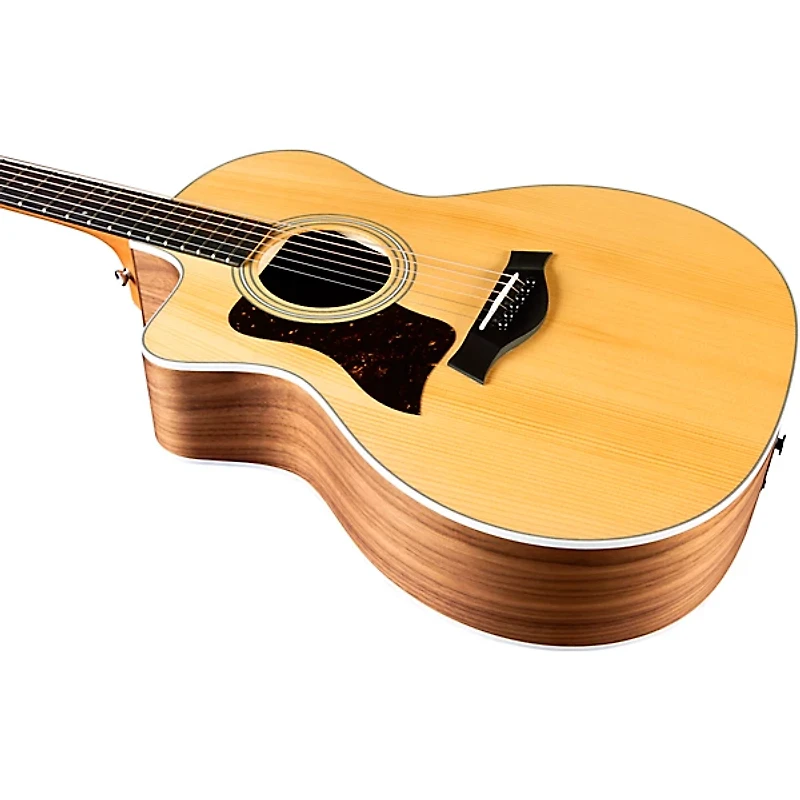 Taylor 214ce Grand Auditorium Left-Handed Acoustic-Electric Guitar Natural