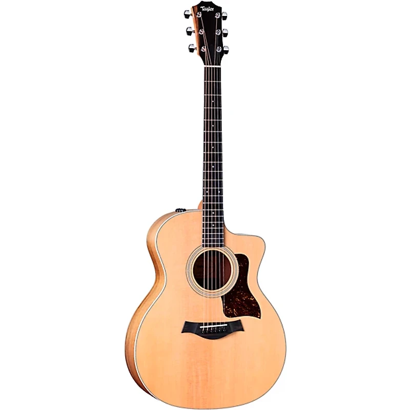 Taylor 214ce Koa Grand Auditorium Acoustic-Electric Guitar Natural