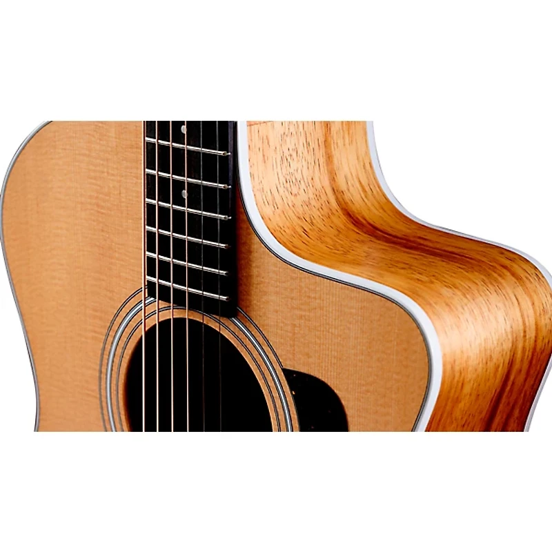 Taylor 214ce Koa Grand Auditorium Acoustic-Electric Guitar Natural