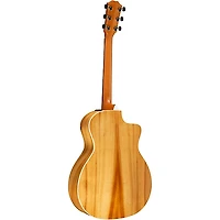 Taylor 214ce Koa Grand Auditorium Left-Handed Acoustic-Electric Guitar Natural