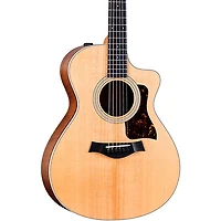 Taylor 212ce Grand Concert Acoustic-Electric Guitar Natural