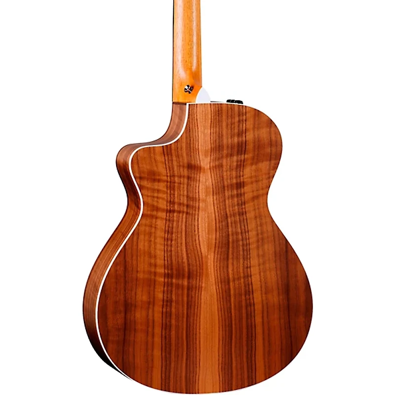 Taylor 212ce Grand Concert Acoustic-Electric Guitar Natural