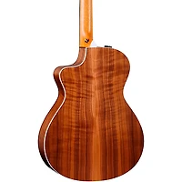 Taylor 212ce Grand Concert Acoustic-Electric Guitar Natural